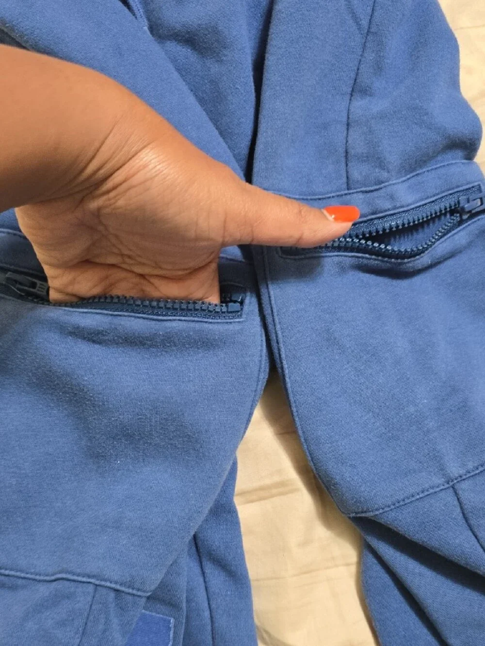 GAP Kids Blue Two-Piece Sweatshirt & Sweatpants